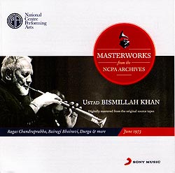 Masterworks From the NCPA Archives - Ustad Bismillah Khan(MCD-CLSC-1744)