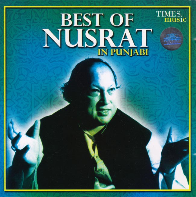 Best of Nusrat Fateh Ali Khan in Punjabi[CD]の写真