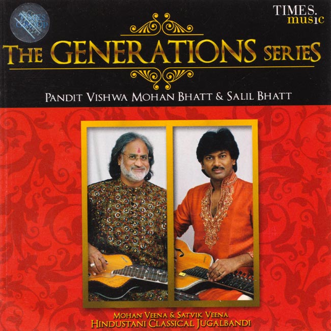 The Generations Series Pt.Vishwa Mohan Bhatt & Salil Bhattの写真