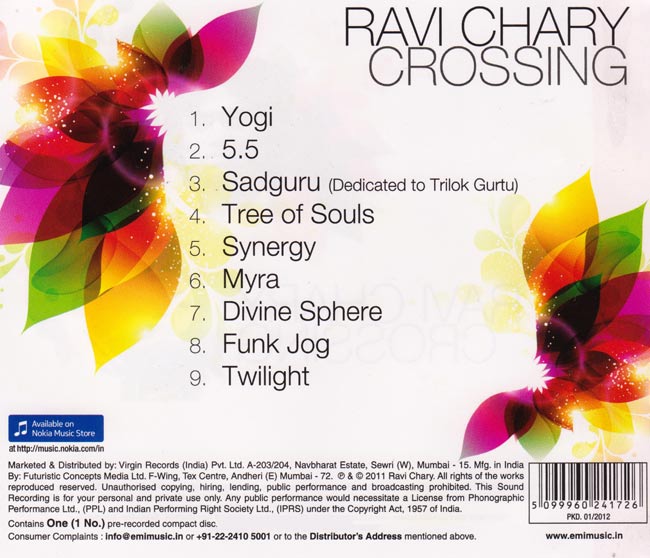 Ravi Chary Crossing 2 -