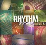 RHYTHM　EVERYWHERE Kedar Pandit & Pandit Vijay Ghateの商品写真