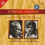 Eternal Legends　-　Pt.Bhimsen Joshi,Smt.Kishori Amonkarの商品写真