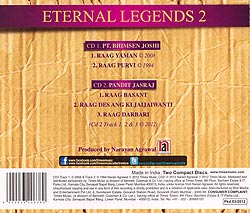 Eternal Legends　2　-　Pt.Bhimsen Joshi＆Pｔ.Jasraj - サブ2