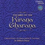 THUMRIS OF THE Kirana Charanaの商品写真