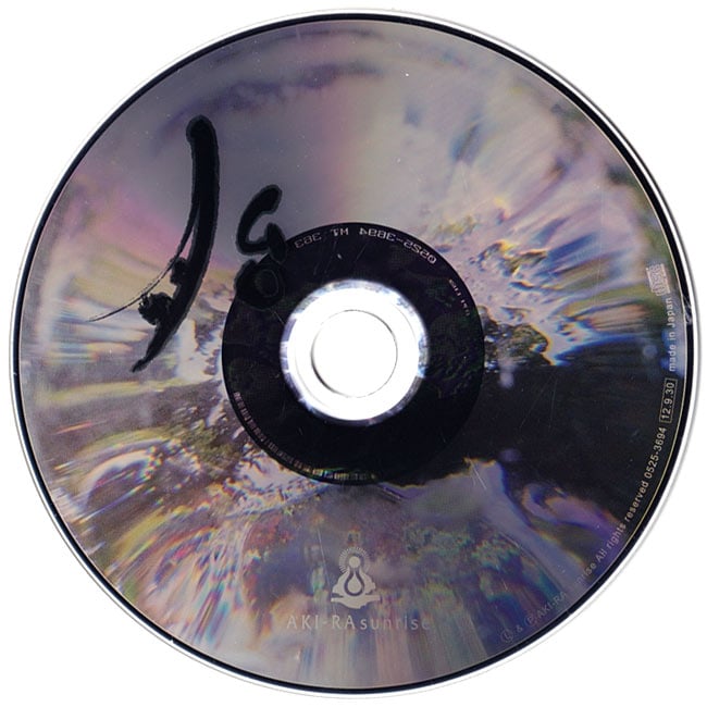 AKi-Ra Sunrise 3rd CD「胎」の写真