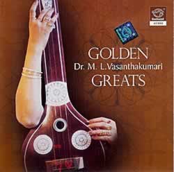 Golden Greats - Dr. M.L. Vasanthakumari(MCD-CLSC-409)