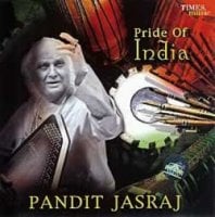 Pride of India - Pandit Jasraj