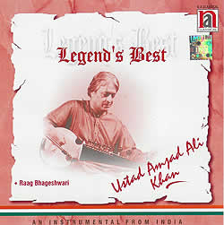 Legend’s Best - Ustad Amjad Ali Khanの写真