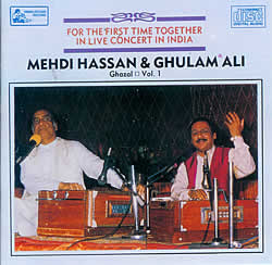 Mehdi Hassan and Ghulam Ali - Ghazal Vol. 1(MCD-CLSC-474)