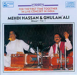 Mehdi Hassan and Ghulam Ali - Ghazal Vol. 1の写真