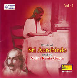 Words of Sri Aurobindo Vol. 1(MCD-CLSC-479)