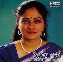 Sowmya - Carnatic Vocal(MCD-CLSC-486)