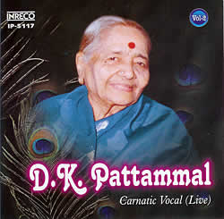 D.K. Pattammal - Carnatic Vocal (Live)(MCD-CLSC-488)