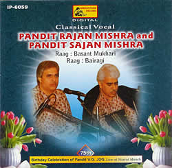 Pandit Rajan Mishra and Pandit Sajan Mishra(MCD-CLSC-499)