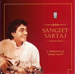 Sangeet Sartaj - U.Shrinivas Vol.1 and 2の商品写真