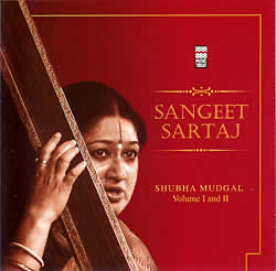 Sangeet Sartaj - Shubha Mudgal Vol.1 and 2の写真