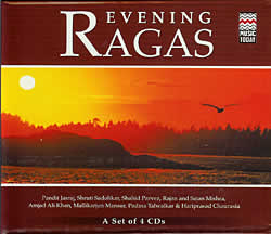 EVENING RAGAS [4 CDs](MCD-CLSC-519)