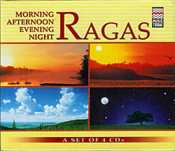 morning afternoon evening night ragas 4 cds の通販 送料無料