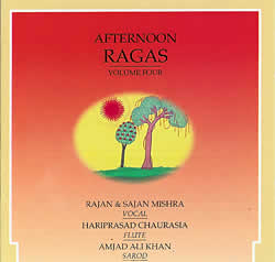 AFTERNOON RAGAS vol.4(MCD-CLSC-529)