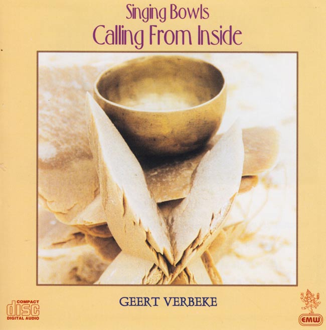 Singing Bowls Calling From Inside - Geert Verbekeの写真