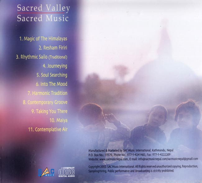 Sacred Valley Sacred Music 2 -