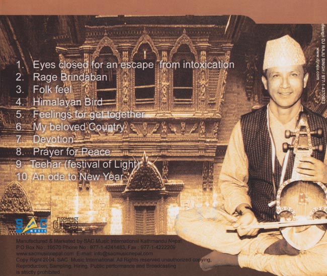 Sounds of Nepal - Bharat Nepali 2 - 