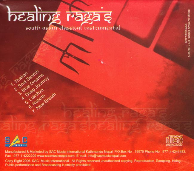 healing raga's - South Asian Classical Instrumental by navaraj gurung 2 -