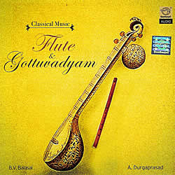 Classical Music - Flute and Gottuvadyamの写真バンスリ