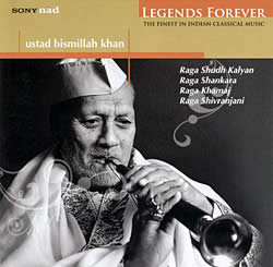 Legends Forever - Ustad Bismillah Khanの写真