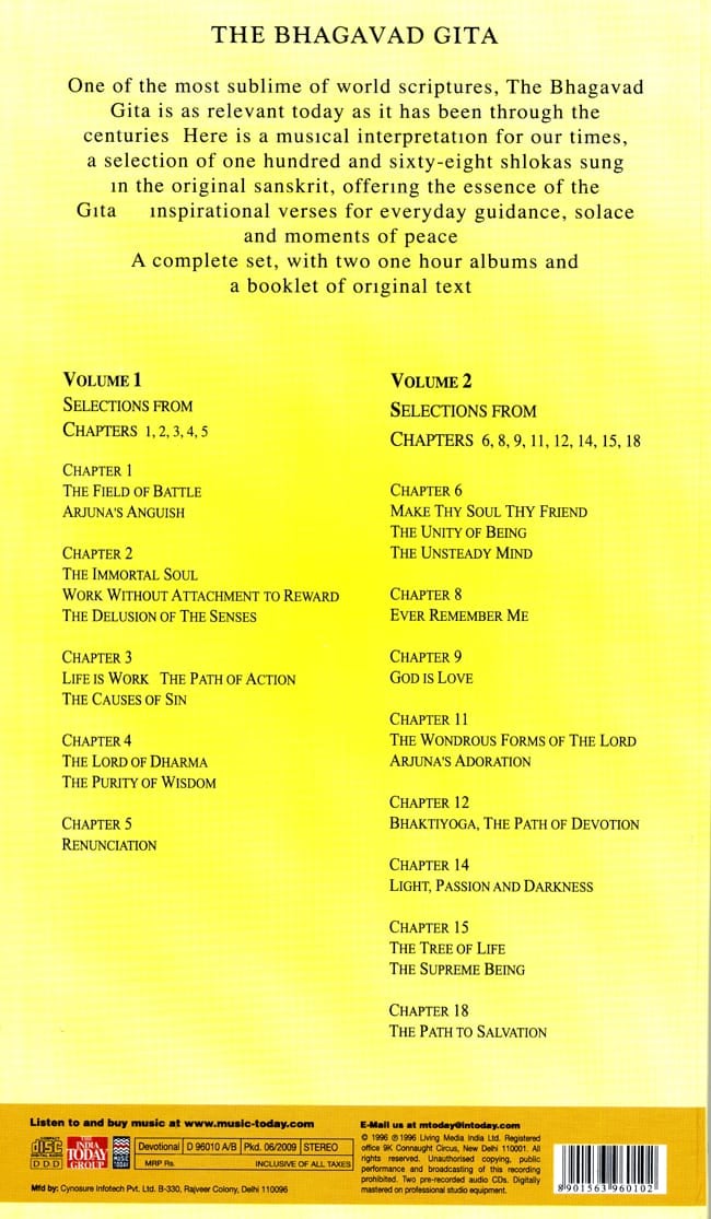 The Bhagavad Gita - Vanraj Bhatia 2 -