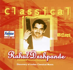 Classical Vocal - Rahul Deshpande(MCD-CLSC-729)
