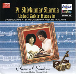 Classical Santoor - Pt. Shivkumar Sharma and Zakir Hussainの写真