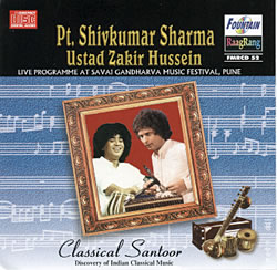 Classical Santoor - Pt. Shivkumar Sharma and Zakir Hussain(MCD-CLSC-771)