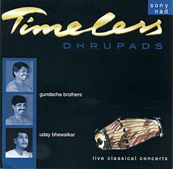 Timeless - Dhrupads(MCD-CLSC-803)