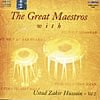 The Great Maestros with Ustad Zakir Hussain Vol. 2の商品写真