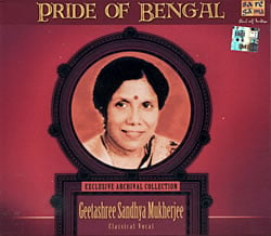 Greetashree Sandhya Mukherjee - Classical Vocal(MCD-CLSC-825)