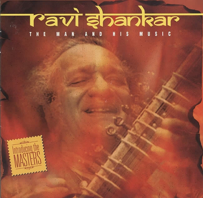Ravi Shankar - The man and his musicの写真