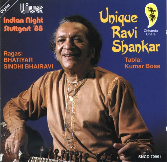 Unique Ravi Shankar - Indian Night Stuttgart 1