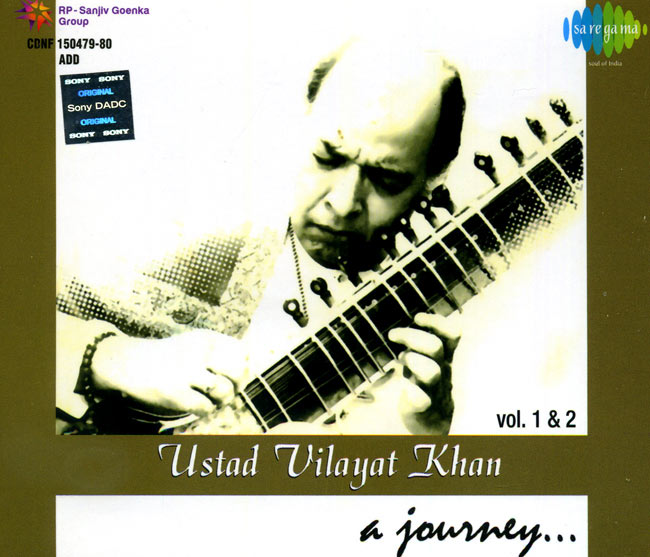 a jouney vol.1 and 2 - Ustad Vilayat Khanの写真