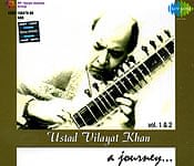 a jouney vol.1 and 2 - Ustad Vilayat Khanの商品写真