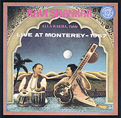 Ravi Shankar - Live at Monterey 1967の写真