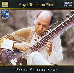 Ustad Villayat Khan - Royal Touch on Sitarの写真