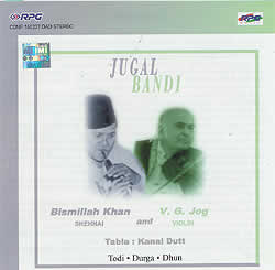 JUGAL BANDI・BISMILLAH KHAN(SHEHNAI) ＆ V.G.JOG(VIOLIN)(MCD-CLSC-133)