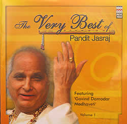 The Very Best of Pandit Jasraj Vol.1(MusicCD)(MCD-CLSC-181)