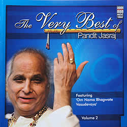 The Very Best of Pandit Jasraj Vol.2(MusicCD)(MCD-CLSC-182)
