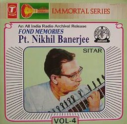 Pt.Nikhil Banerjee Collection Vol.4の商品写真