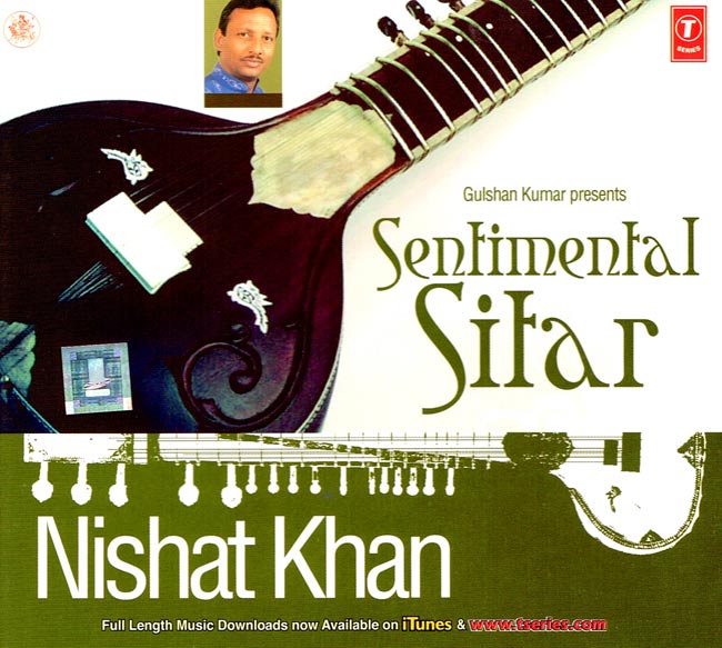 Sentimental Sitar-Nishat Khanの写真