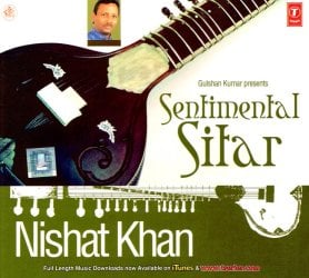 Sentimental Sitar-Nishat Khanの商品写真