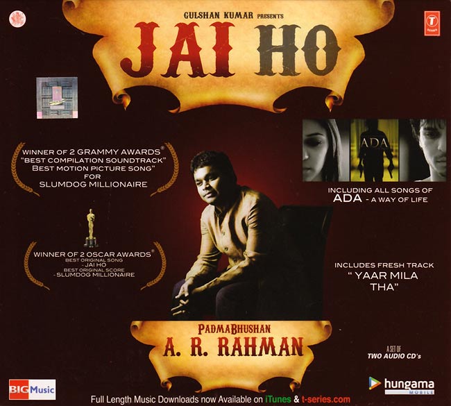 Jai Ho[CD2枚組]の写真
