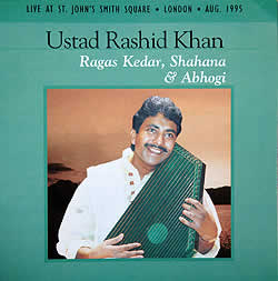 Utd. Rashid Khan - Ragas Kedar,Shahana ＆ Abhogi(MCD-CLSC-319)